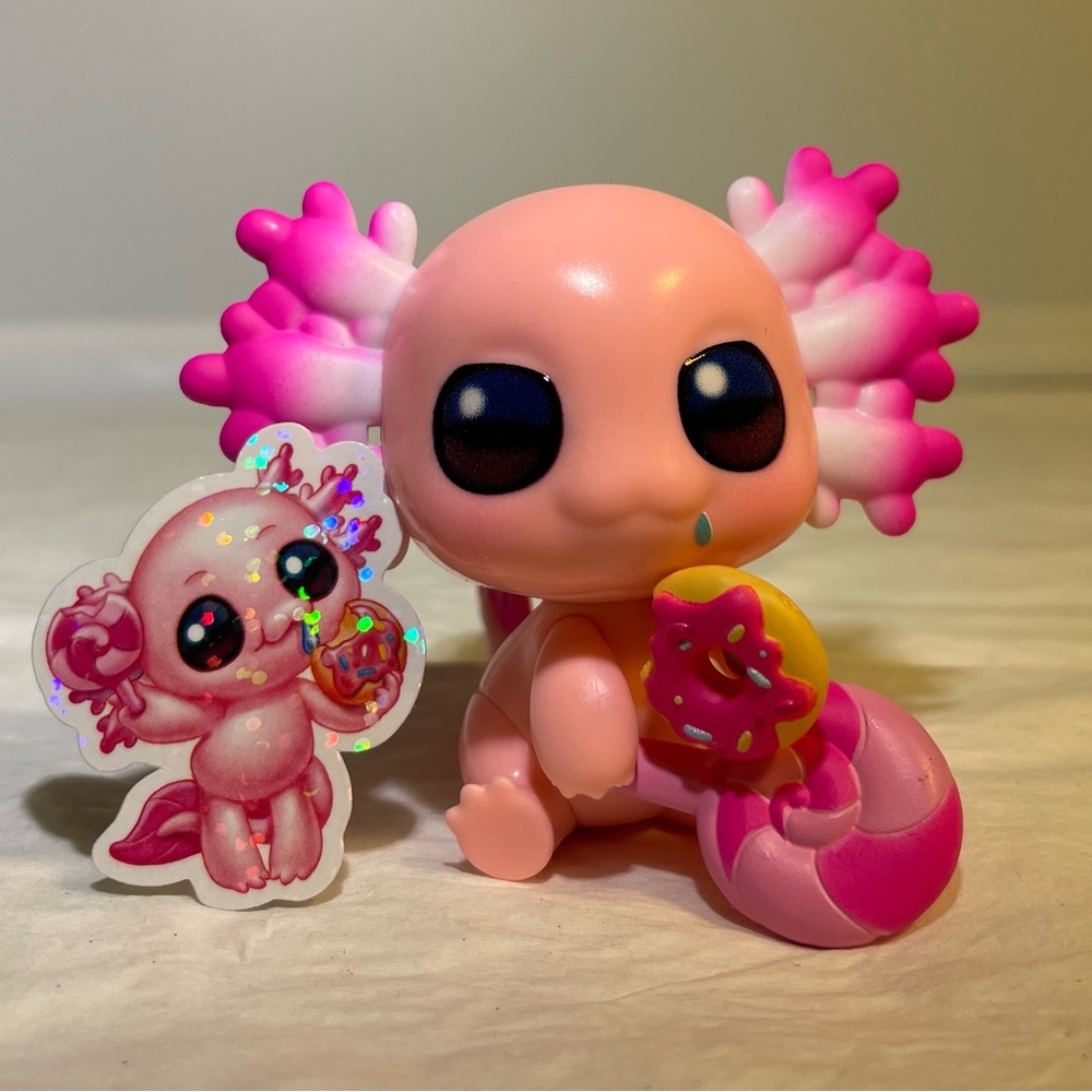 A-lot-a Axolotls Snack Alotl